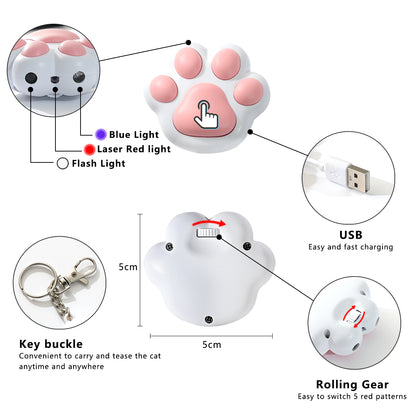Multifunctional USB Charging Interactive Cat Toy