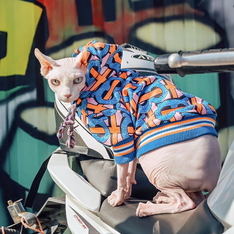 Fashionable Dog Clothes for Bulldogs and Hairless Cats