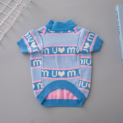 Cute Trendy Dog Sweater for Fall/Winter (Thick Style)