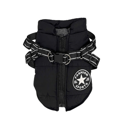 Amazon Fall Winter Pet Dog Waterproof Jacket (Wholesale)