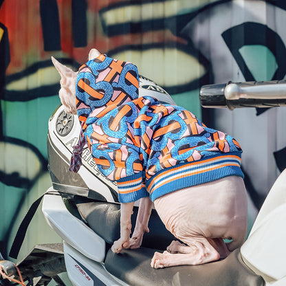 Fashionable Dog Clothes for Bulldogs and Hairless Cats