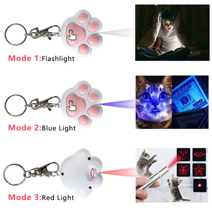 Multifunctional USB Charging Interactive Cat Toy